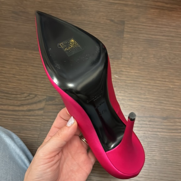 YSL Marilyn pump Rose - Picture 4 of 7